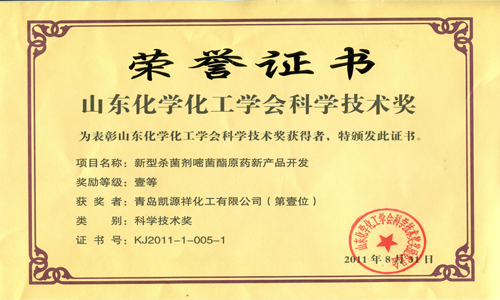 榮譽(yù)證書(shū)